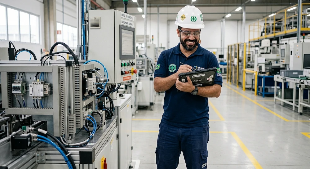 Sistema para Inspeção e Manutenção